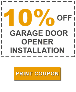 Garage Door Opener Installation Coupon Evanston IL