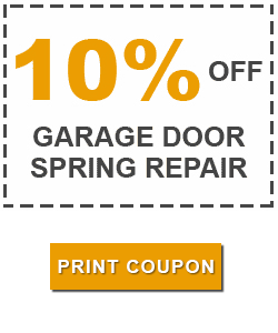 Garage Door Spring Repair Coupon Evanston IL